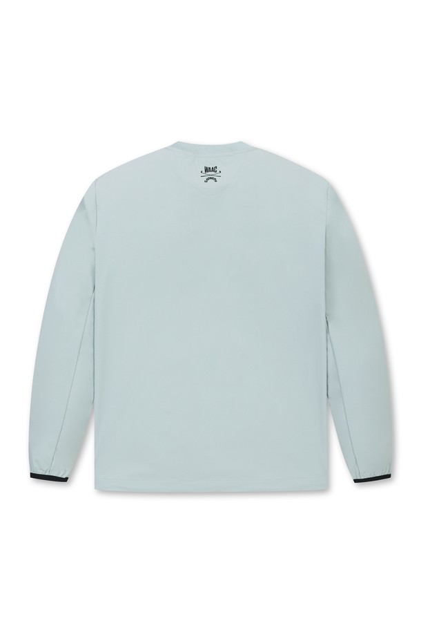 WAAC - 재킷/점퍼 - [WAAC X JONES] Men's Curved Logo Pullover