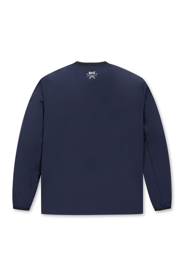 WAAC - 재킷/점퍼 - [WAAC X JONES] Men's Curved Logo Pullover