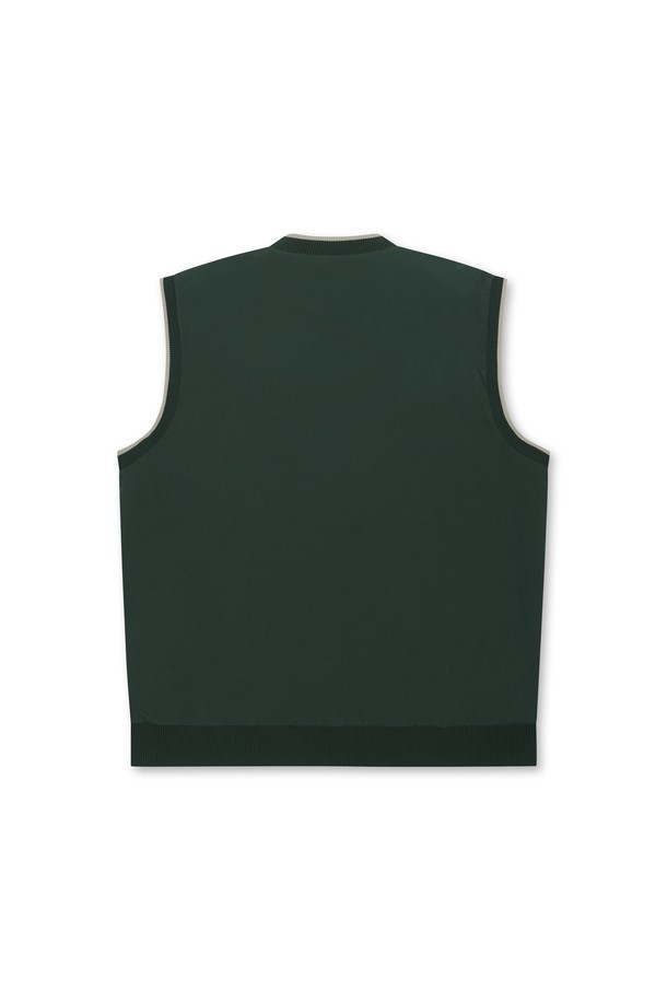 WAAC - 베스트 - Men Reversible Woven Vest