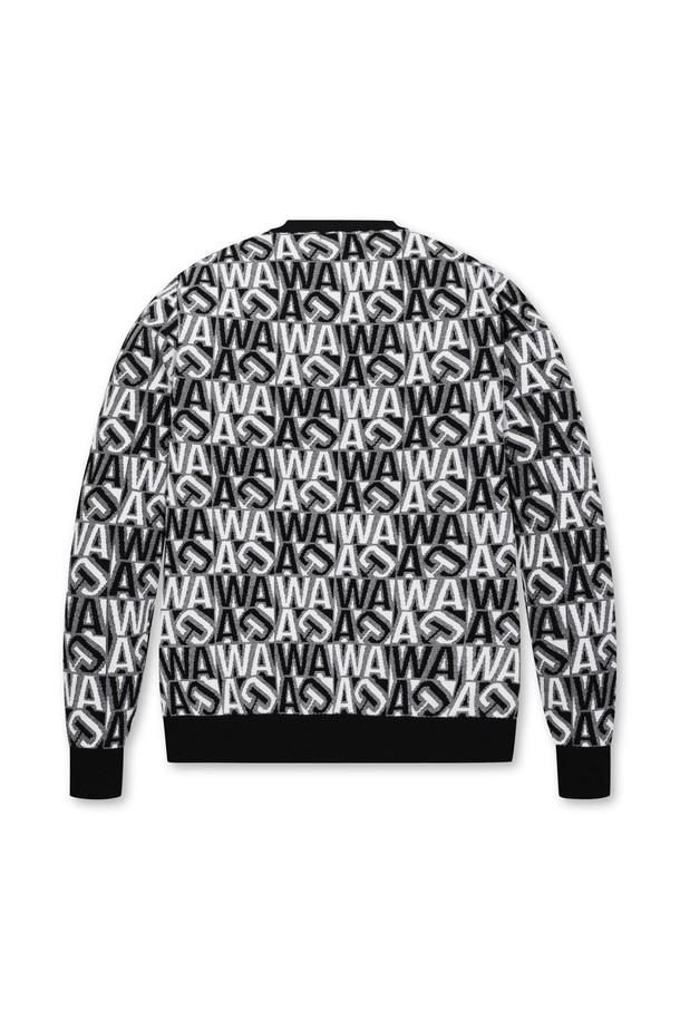 WAAC - 니트 - Men Squared WAAC Crewneck Sweater