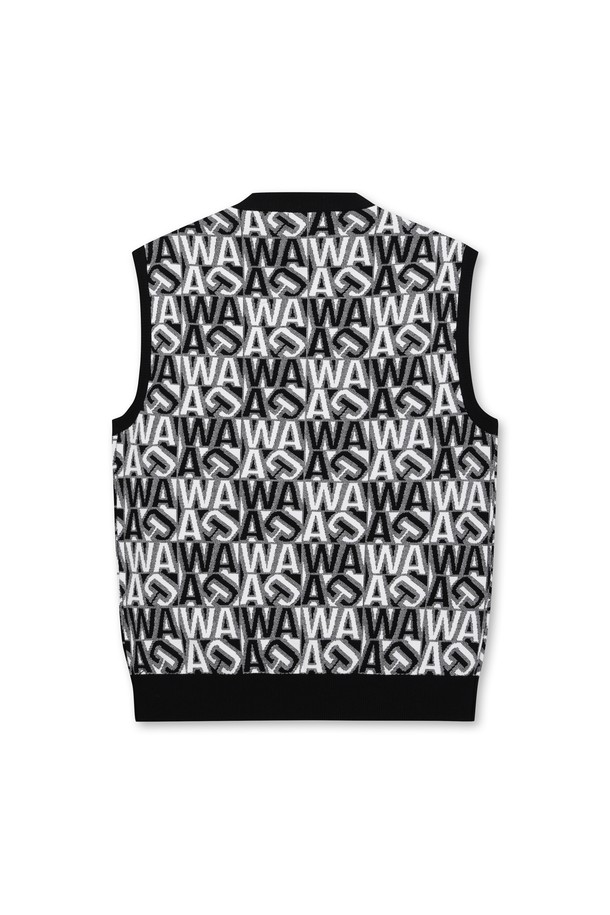 WAAC - 베스트 - Men Squared WAAC Knit Vest