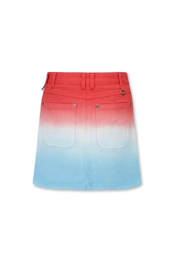 WAAC - 스커트 - Women Gradation A-line Skort