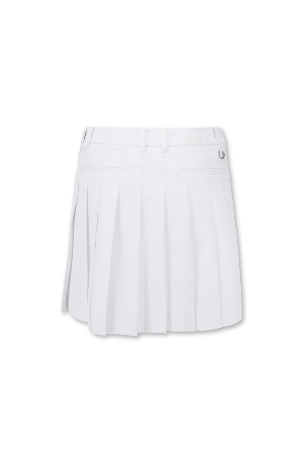 WAAC - 스커트 - Women Semi High waist A-line skort