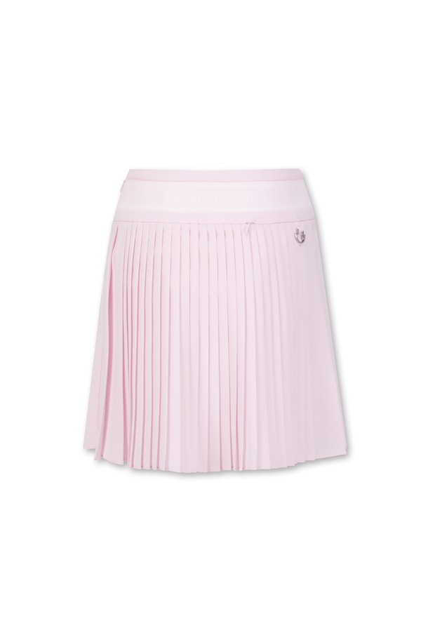 WAAC - 스커트 - Women Chippon Pleats Skort