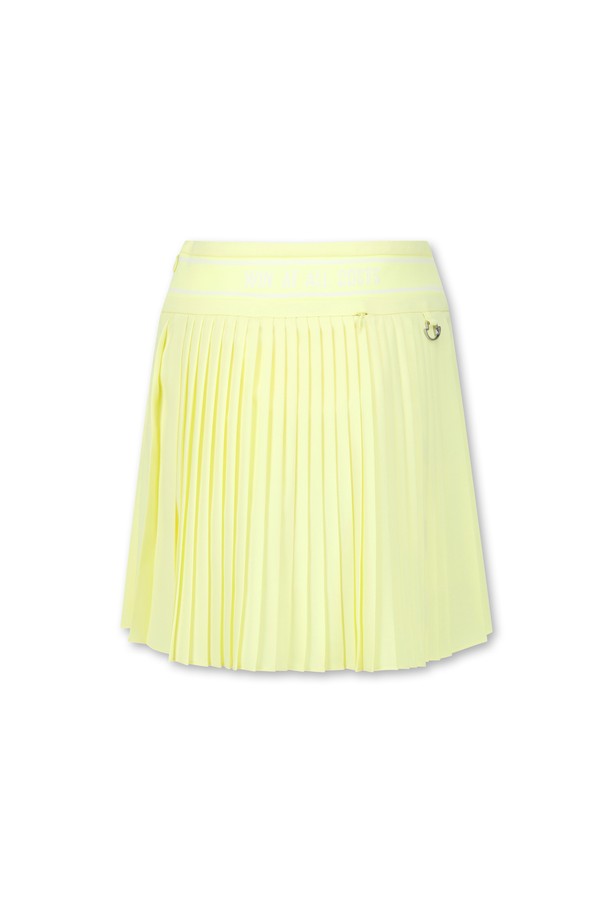 WAAC - 스커트 - Women Chippon Pleats Skort