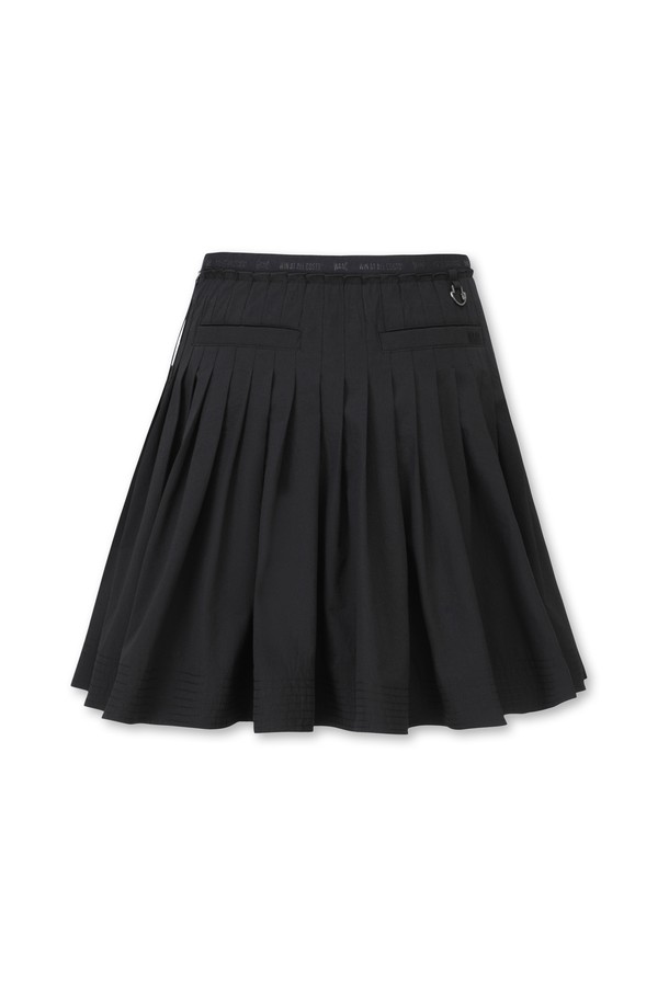 WAAC - 스커트 - Women Jaquard Pleats Skort