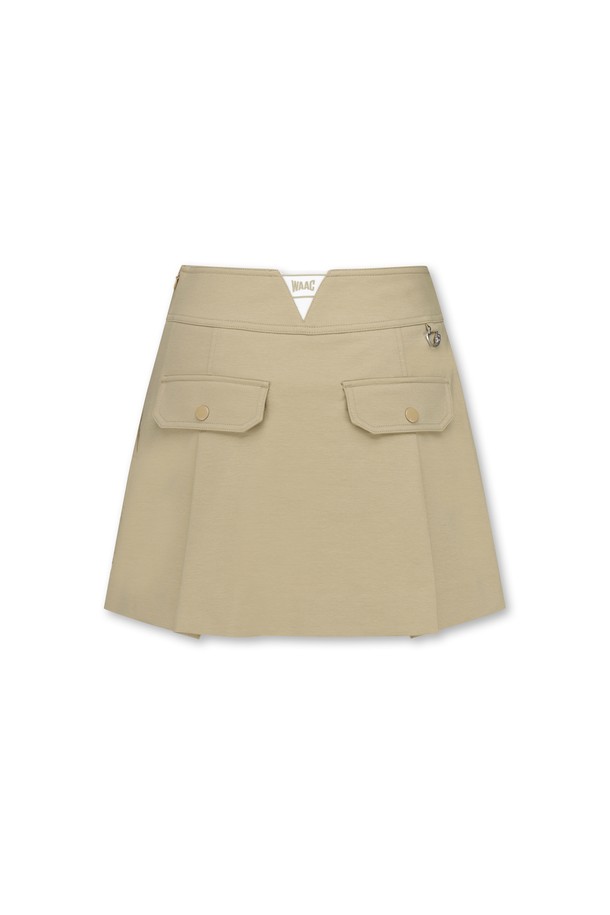 WAAC - 스커트 - Women A-line Pocket Skort