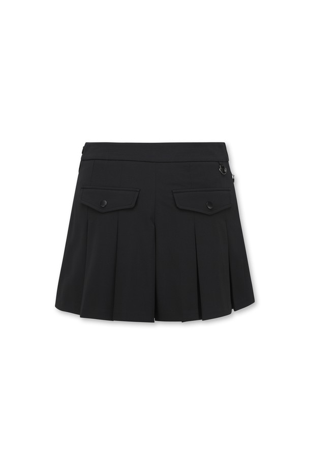 WAAC - 하프팬츠 - Women Pleats Wrap Shorts