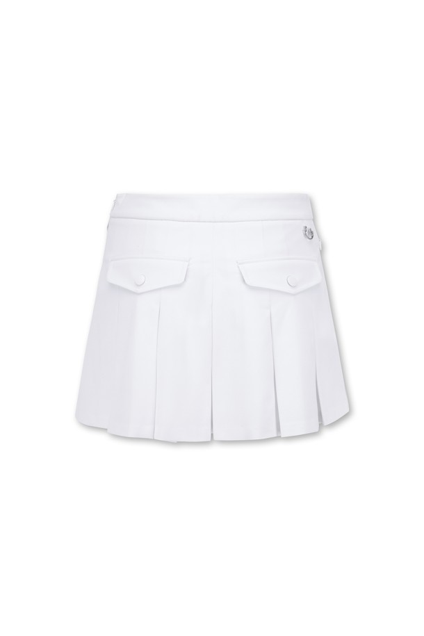 WAAC - 하프팬츠 - Women Pleats Wrap Shorts