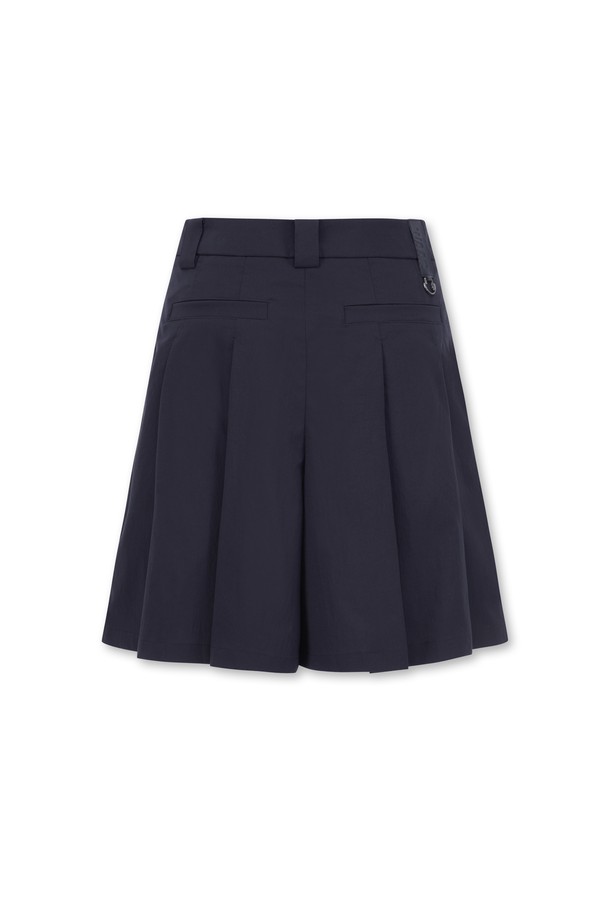 WAAC - 하프팬츠 - Women Bermuda Pleats Pants