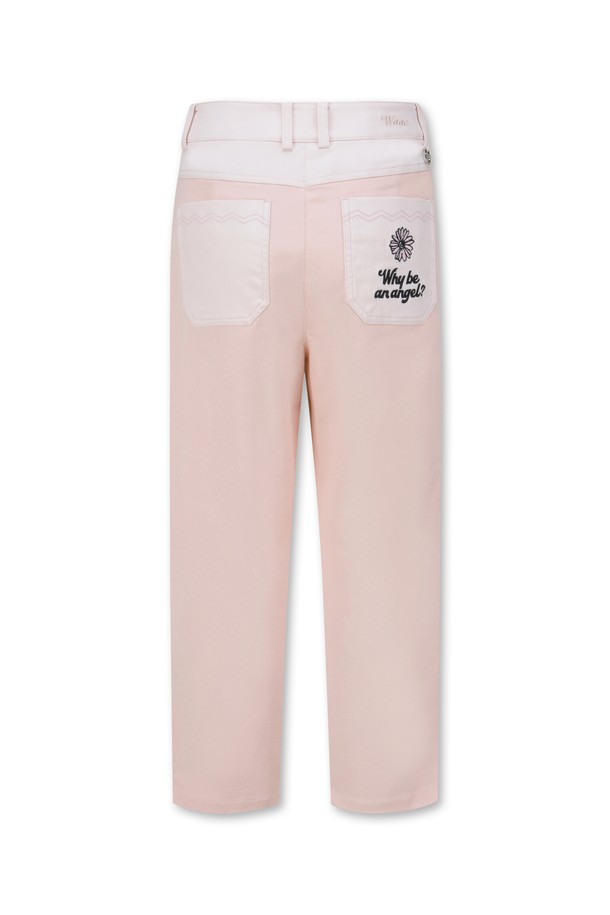 WAAC - 롱팬츠 - Women Mixed tapered Pants