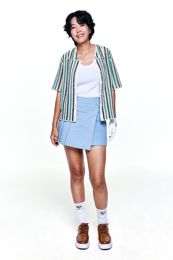 WAAC - 하프팬츠 - Women Wrap shorts