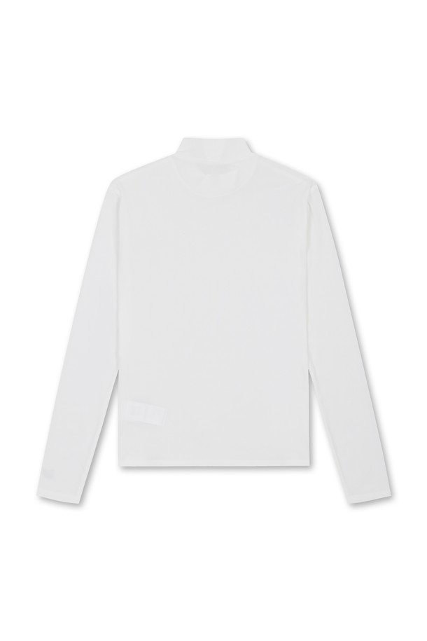 WAAC - 긴팔 상의 - Women Dry touch Essential Highneck Top