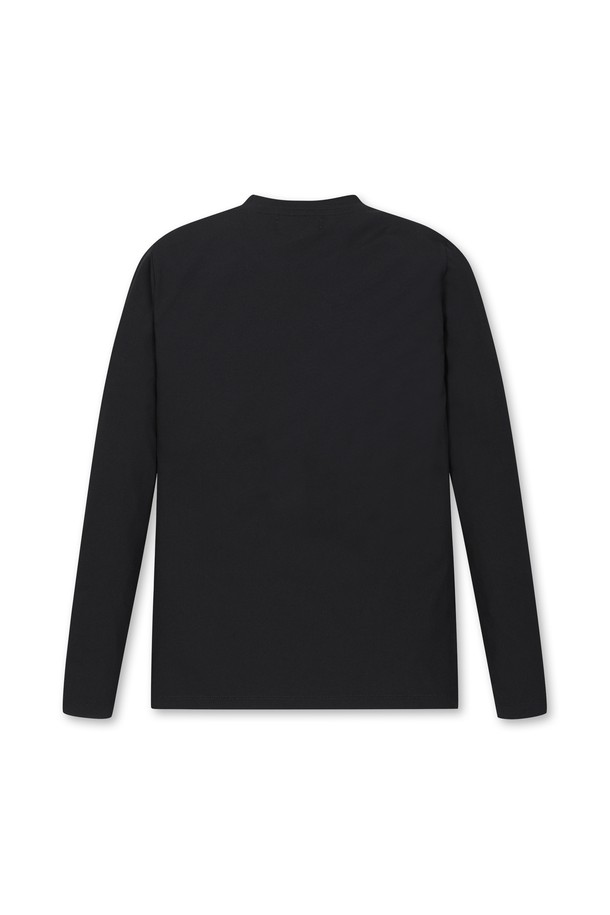 WAAC - 긴팔 상의 - Women Cool Ribbed LS Crewneck Top