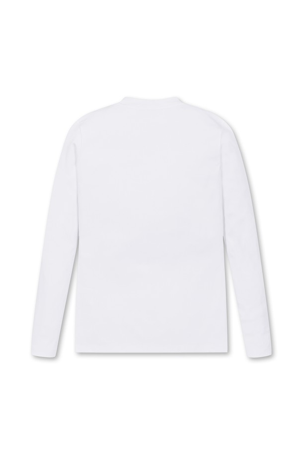 WAAC - 긴팔 상의 - Women Cool Ribbed LS Crewneck Top