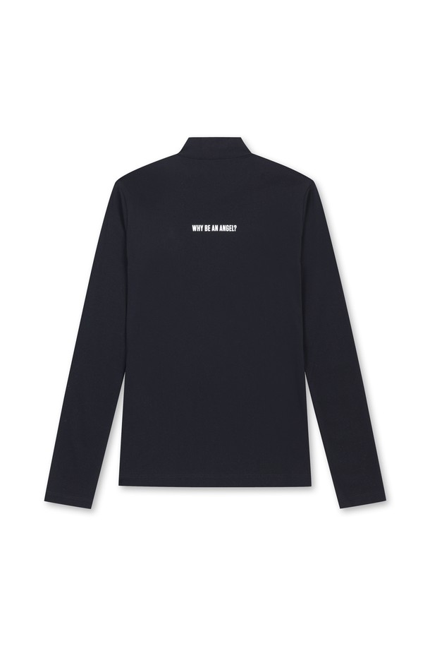 WAAC - 긴팔 상의 - [Exclusive] Women Dry touch Basic Turtleneck Top