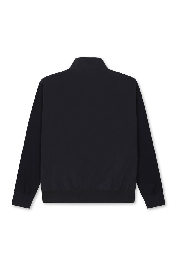 WAAC - 긴팔 상의 - Women Woven Hybrid Quarter-Zip Pullover