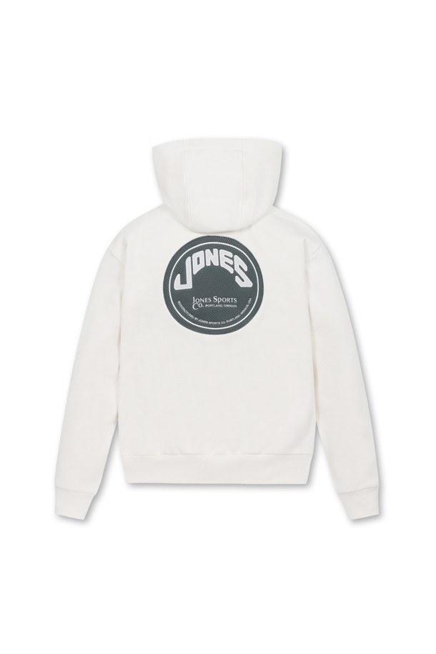 WAAC - 긴팔 상의 - [WAAC X JONES] Women's Logo Hoodie