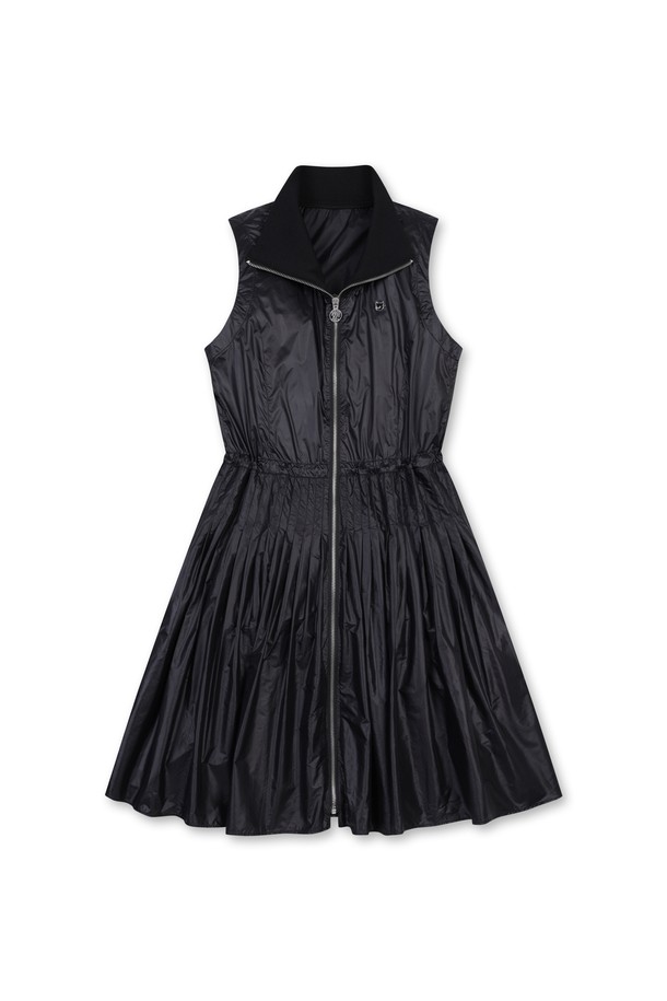 WAAC - 원피스 - Women High neck pleats Dress