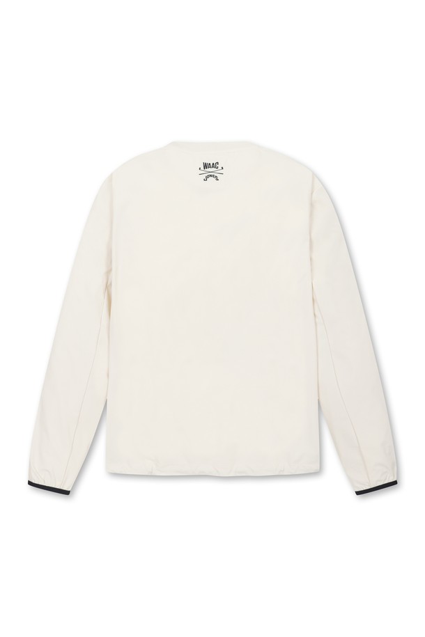 WAAC - 재킷/점퍼 - [WAAC X JONES] Women's Curved Logo Pullover