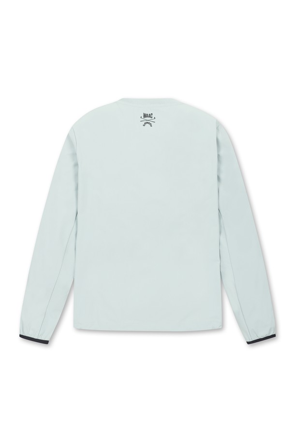 WAAC - 재킷/점퍼 - [WAAC X JONES] Women's Curved Logo Pullover