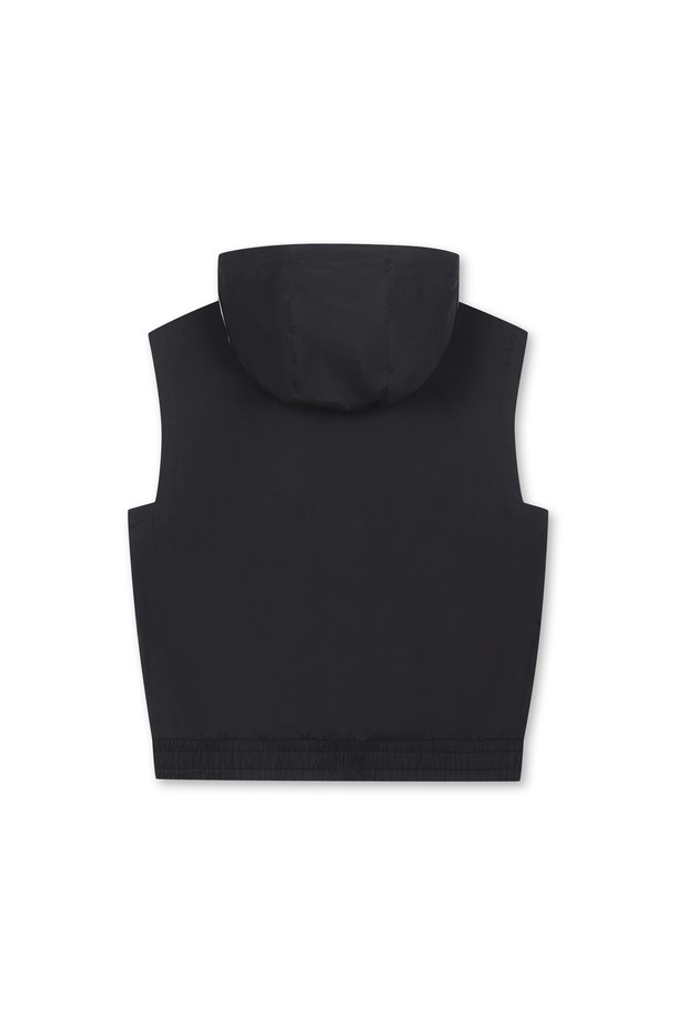 WAAC - 베스트/슬리브리스 - Women Light-weight Stretch Hoodie vest