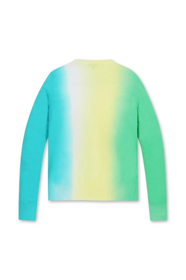 WAAC - 니트 - Women Tie Dye Crewneck Sweater