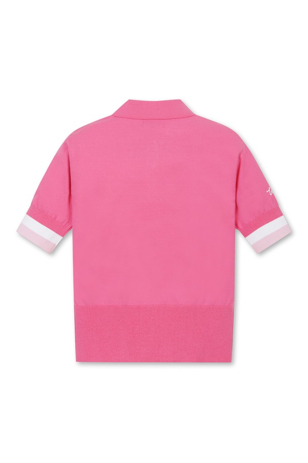 WAAC - 니트 - WTO Women WAACKY Knit Polo