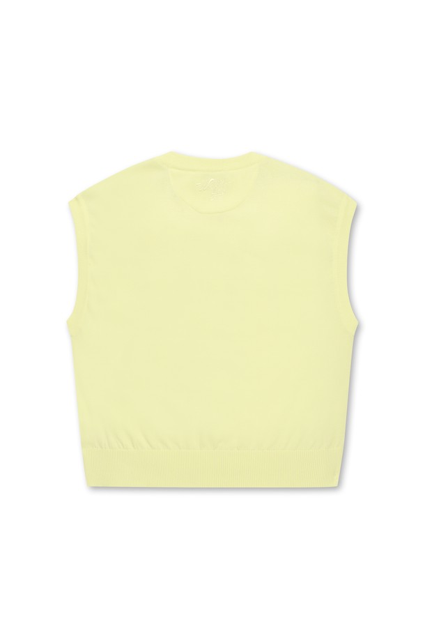 WAAC - 베스트/슬리브리스 - WAAC THE ORIGINAL Women WAACKY V-neck Knit Vest