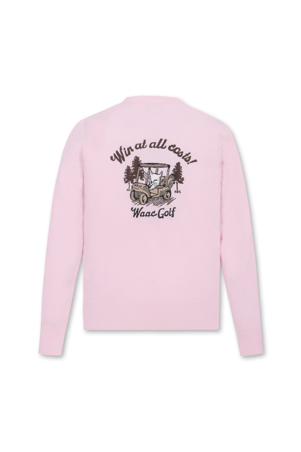 WAAC - 니트 - Women Cart WAACKY Crewneck Sweater