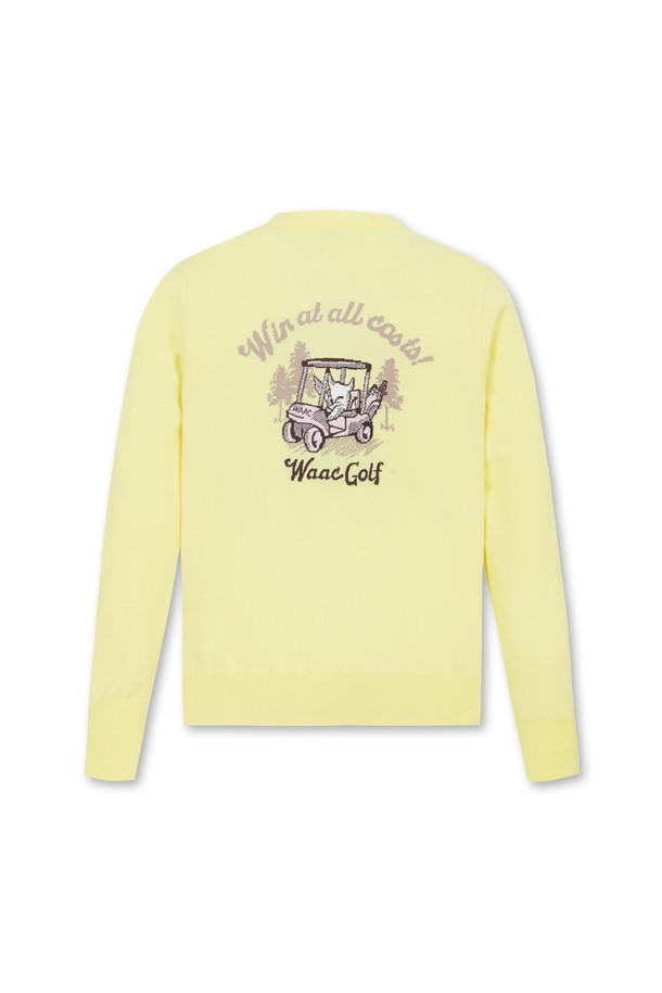 WAAC - 니트 - Women Cart WAACKY Crewneck Sweater