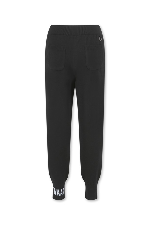 WAAC - 롱팬츠 - WAAC THE ORIGINAL Women Long Rib Knit Jogger Pants