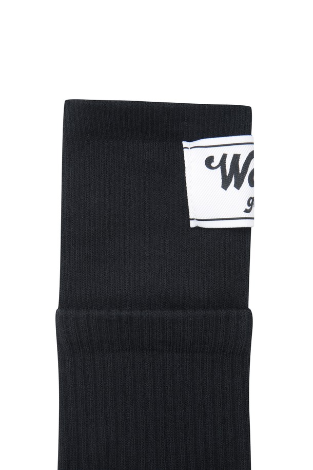 WAAC - 양말 - Women Point Label Socks(CO)