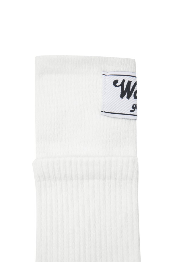 WAAC - 양말 - Women Point Label Socks(CO)