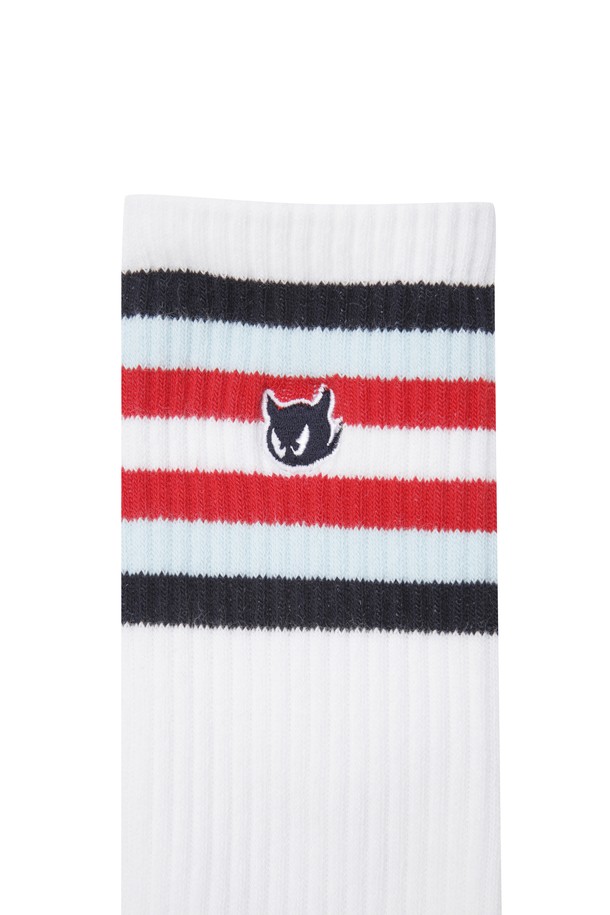 WAAC - 양말 - Women Color Stripe Socks