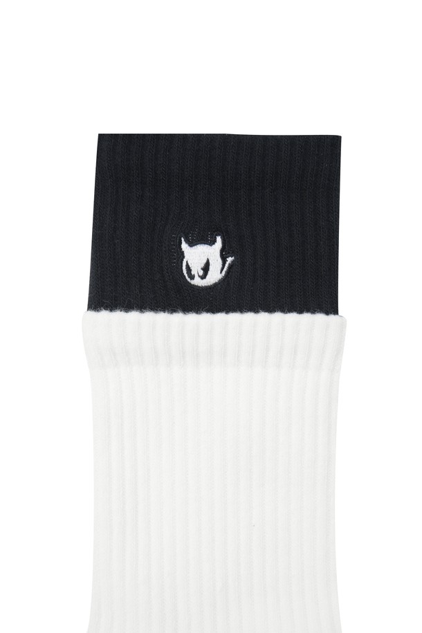 WAAC - 양말 - Women Color block Socks(CO)