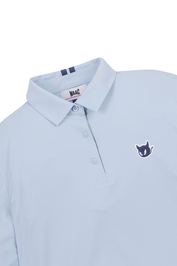 WAAC - 긴팔 상의 - Women Athletic Essential Collar LS polo