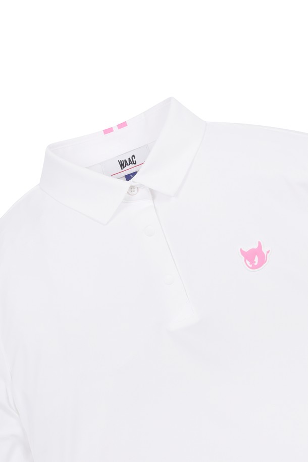 WAAC - 긴팔 상의 - Women Athletic Essential Collar LS polo