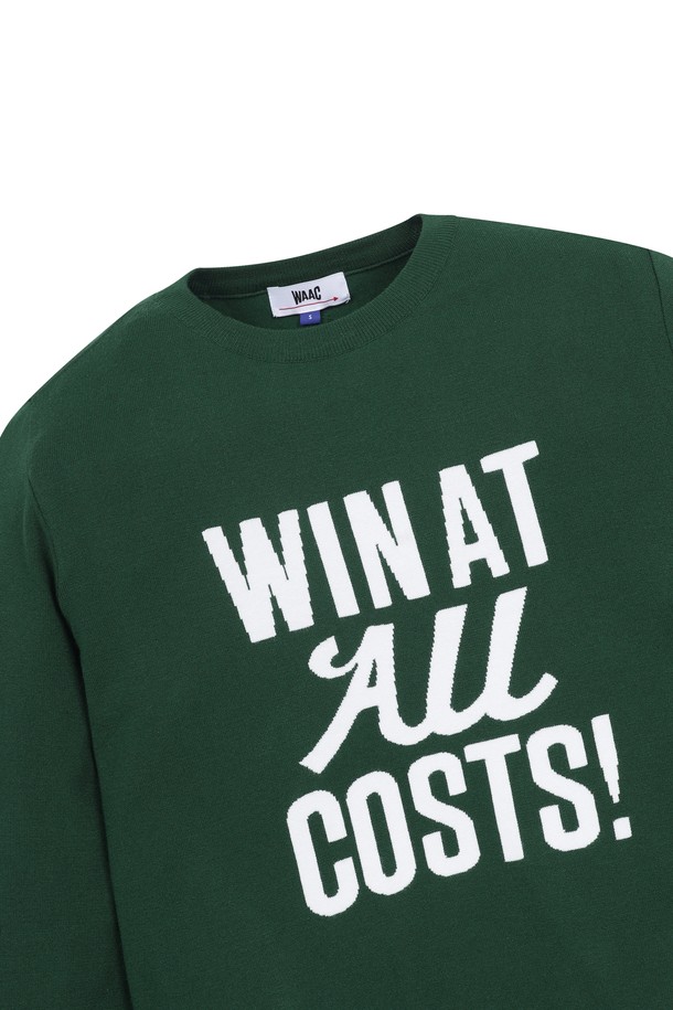 WAAC - 니트 - Women Athletic Slogan Sweater