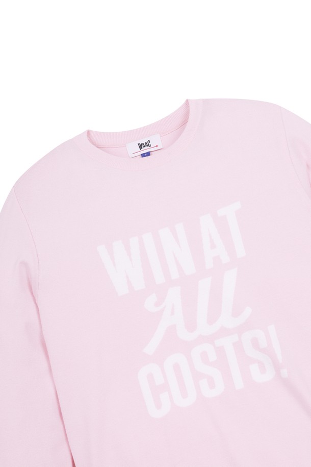 WAAC - 니트 - Women Athletic Slogan Sweater