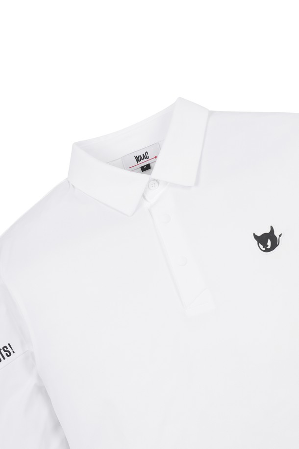 WAAC - 긴팔 상의 - Men WAACKY LS Polo