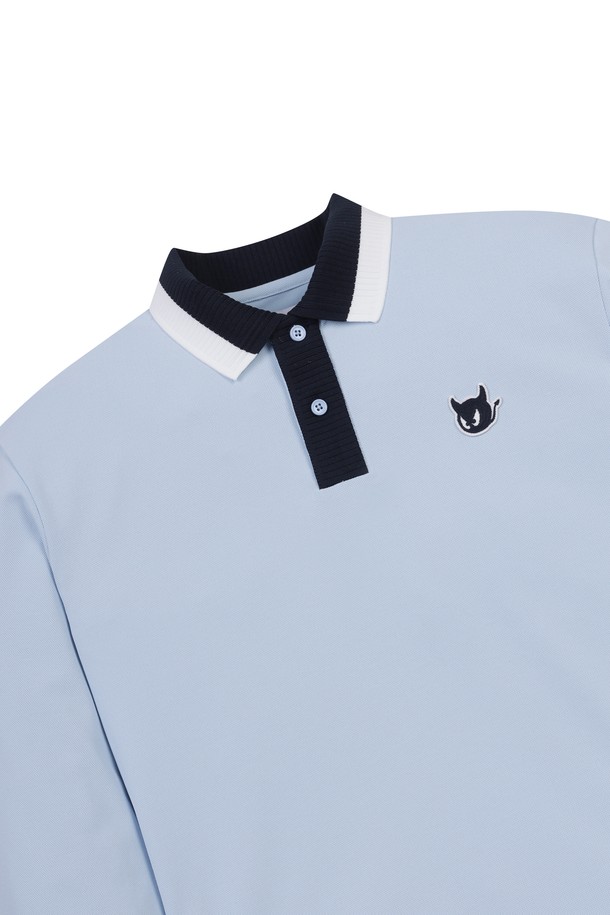 WAAC - 긴팔 상의 - Men WAACKY Pique LS Polo