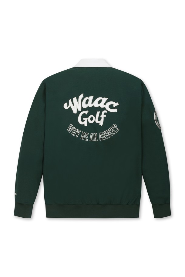 WAAC - 긴팔 상의 - Men WAAC Wappen LS Polo Sweatshirt