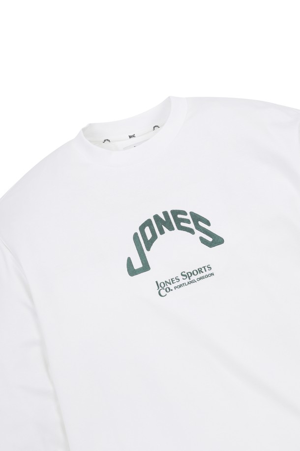 WAAC - 긴팔 상의 - [WAAC X JONES] JONES Men's Crewneck Sweatshirt