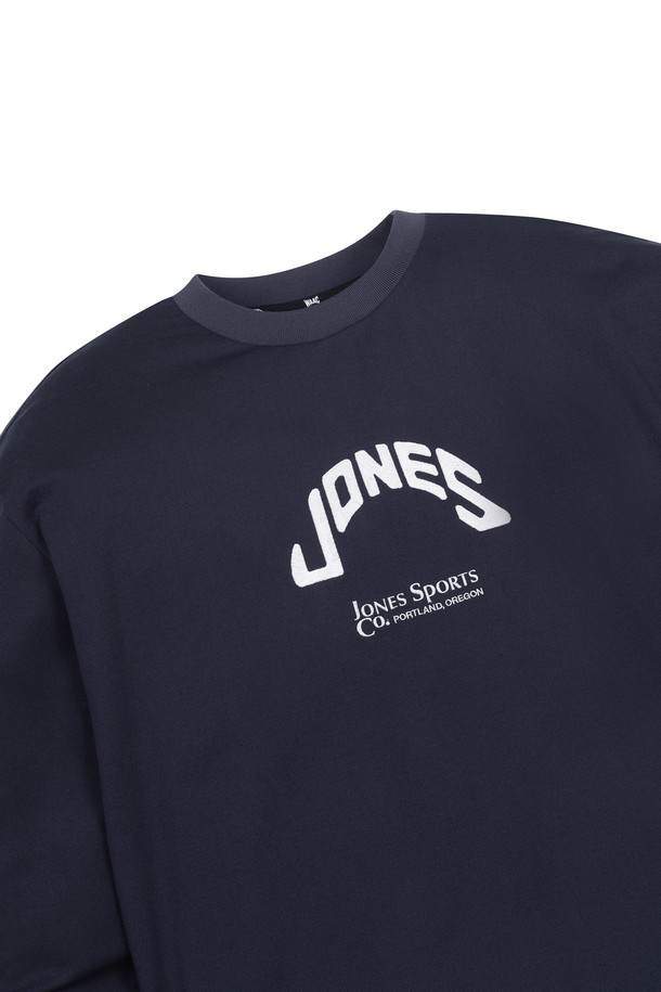 WAAC - 긴팔 상의 - [WAAC X JONES] JONES Men's Crewneck Sweatshirt