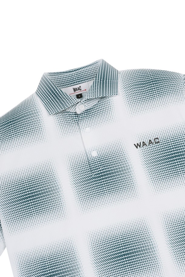 WAAC - 반팔 상의 - PLAYER'S EDITION Pattern SS Polo