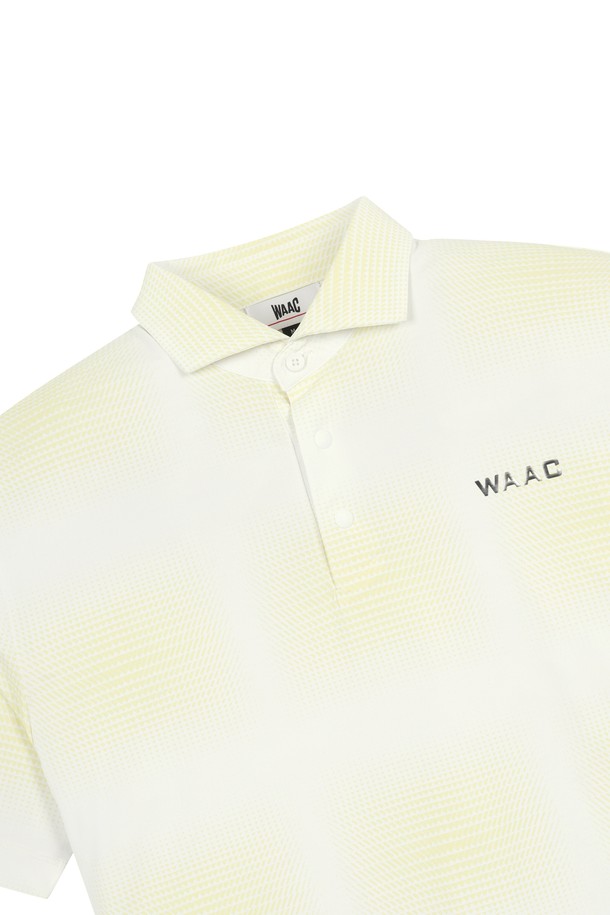 WAAC - 반팔 상의 - PLAYER'S EDITION Pattern SS Polo