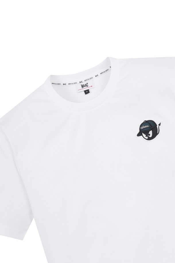 WAAC - 반팔 상의 - Uni WAACKY Crewneck SS Top