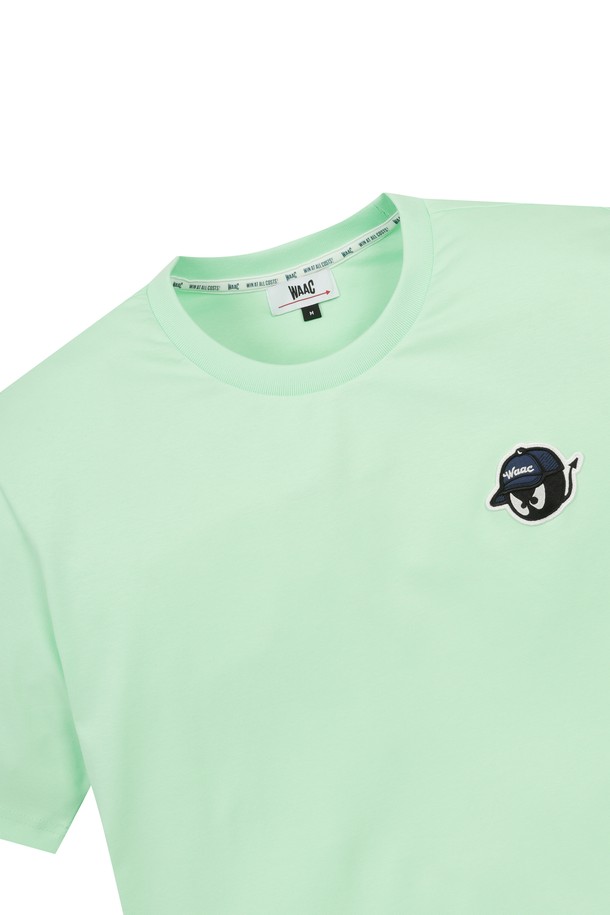 WAAC - 반팔 상의 - Uni WAACKY Crewneck SS Top