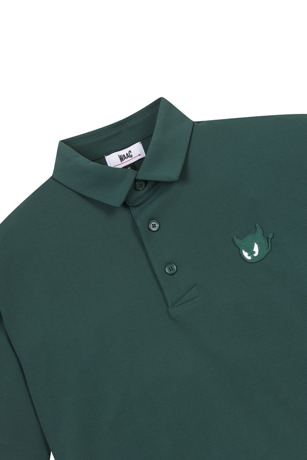 WAAC - 반팔티셔츠 - WAAC THE ORIGINAL Men WAACKY Loose Fit SS Polo